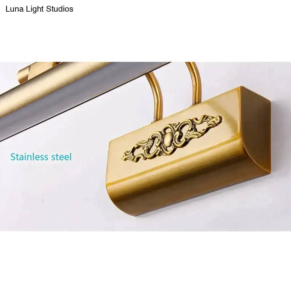 Bronze LED Mirror Light