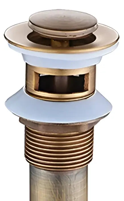 Brass Pop-Up Sink Stopper