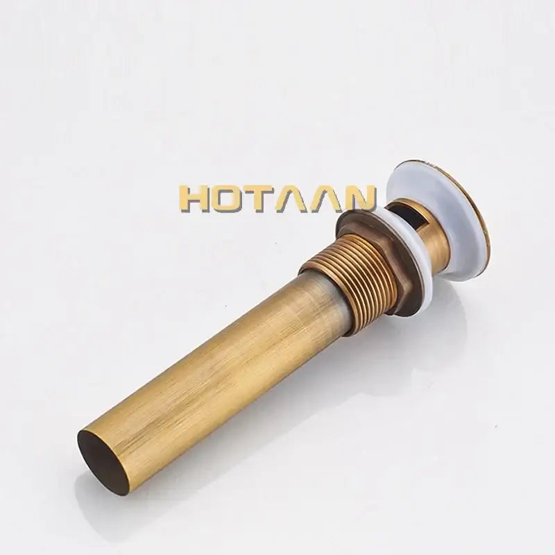 Brass Pop-Up Sink Stopper