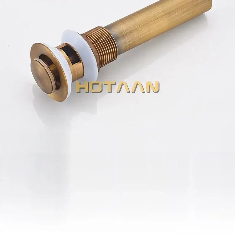 Brass Pop-Up Sink Stopper