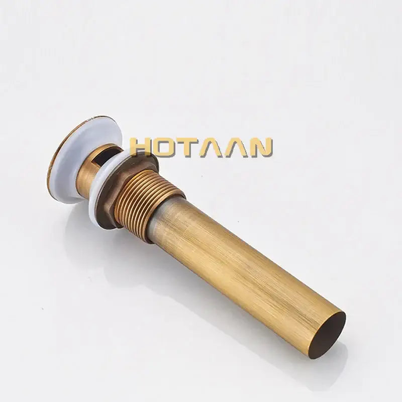 Brass Pop-Up Sink Stopper