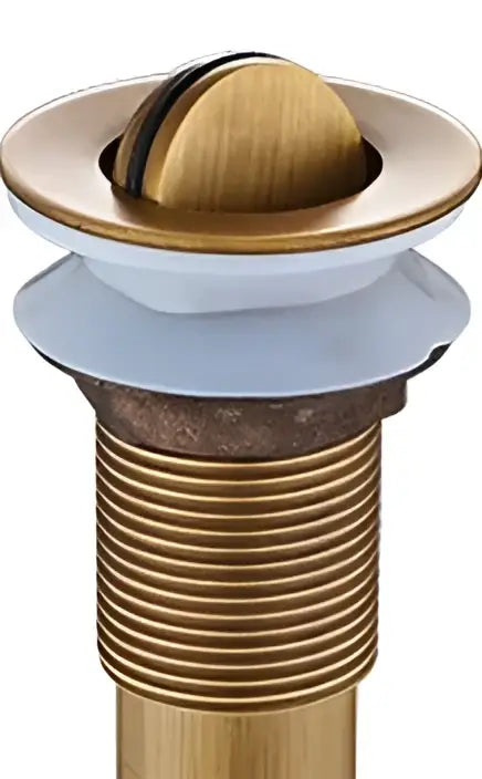 Brass Pop-Up Sink Stopper