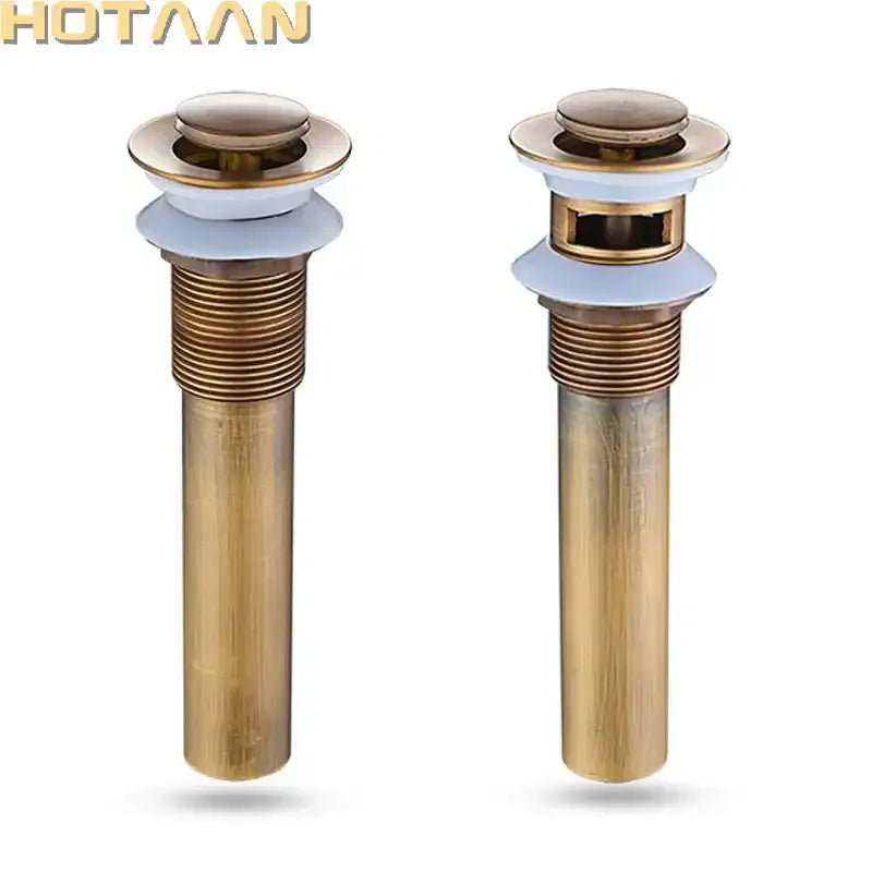 Brass Pop-Up Sink Stopper