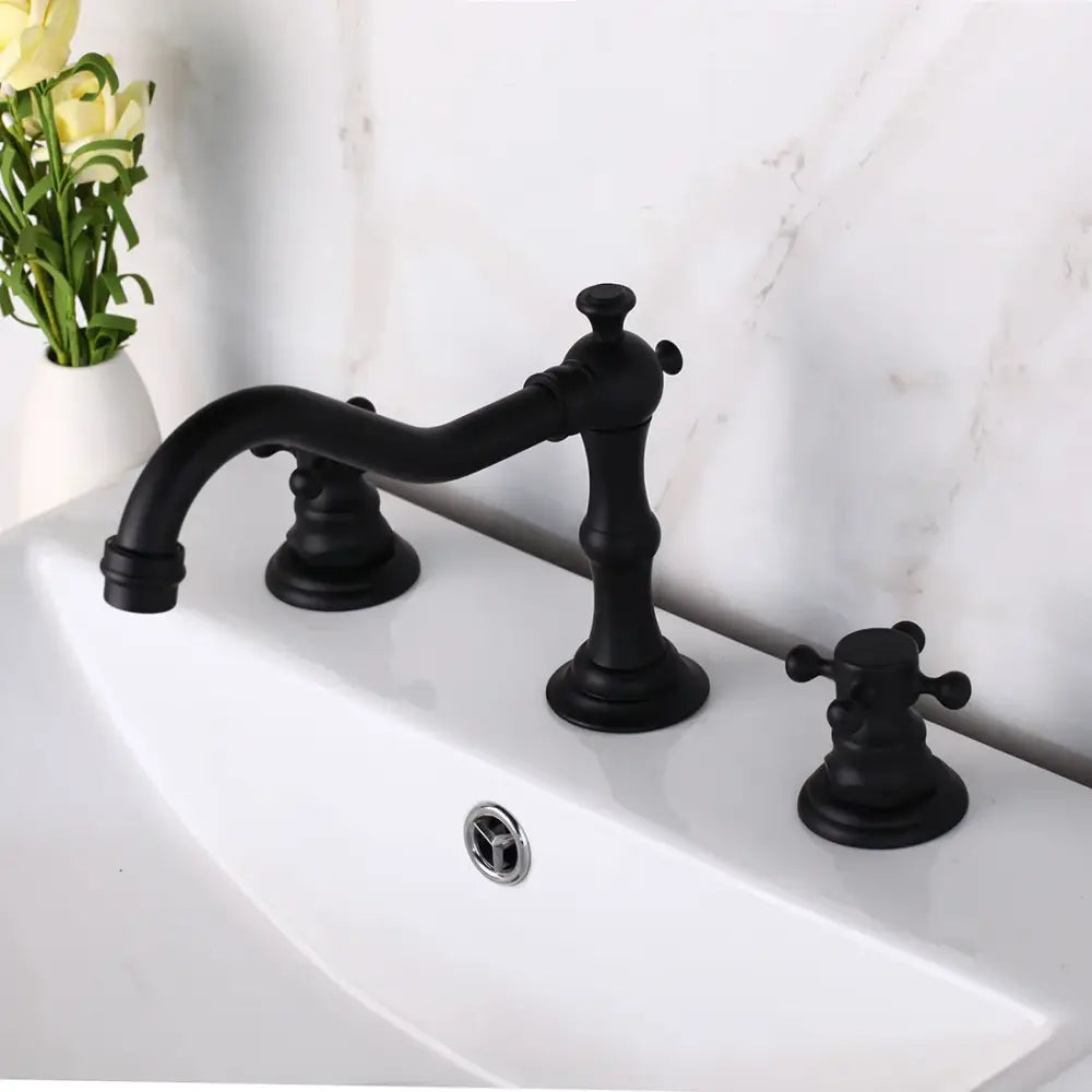 Chrome Antique Basin Faucet
