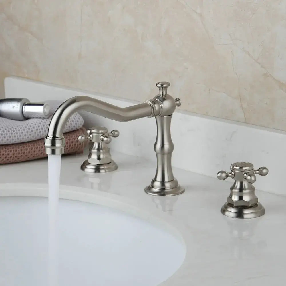 Chrome Antique Basin Faucet