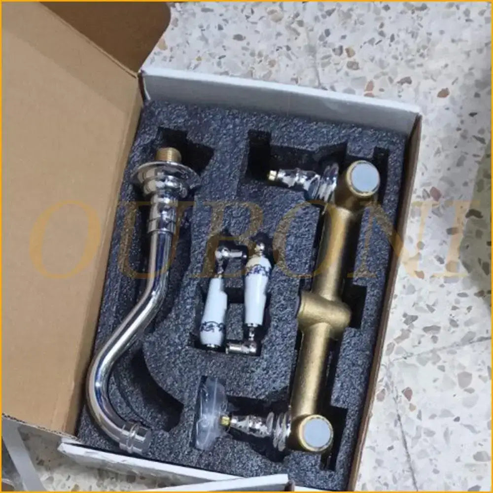 Chrome Antique Basin Faucet