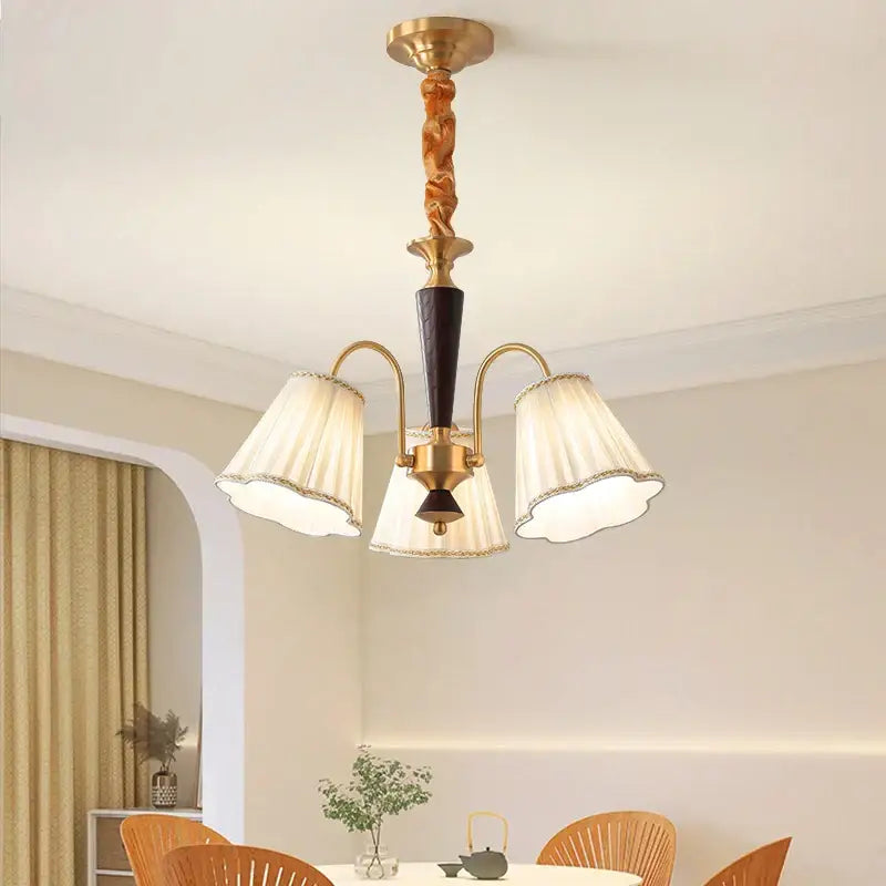 Antique Copper Dining Chandelier