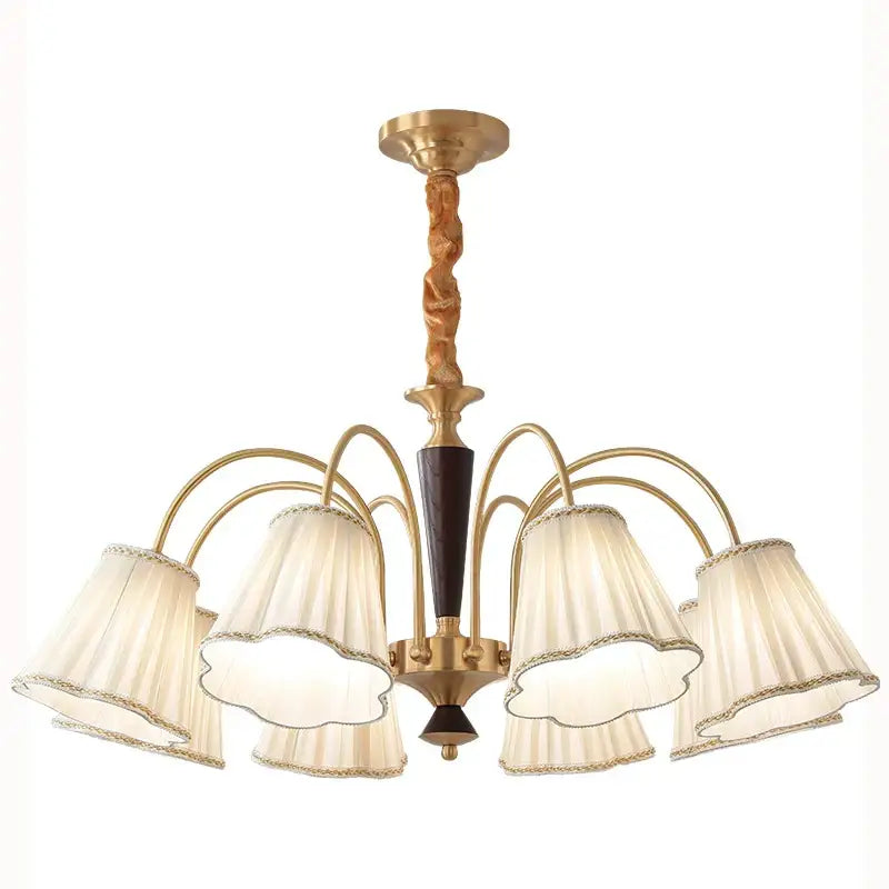 Antique Copper Dining Chandelier