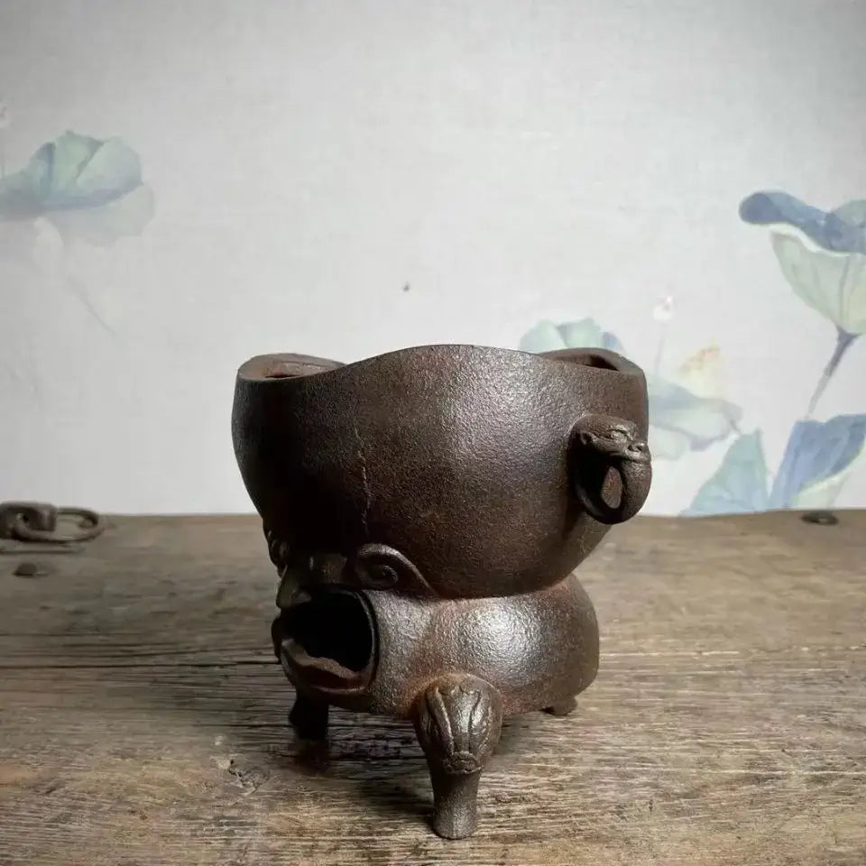 Antique Copper Craft Burner