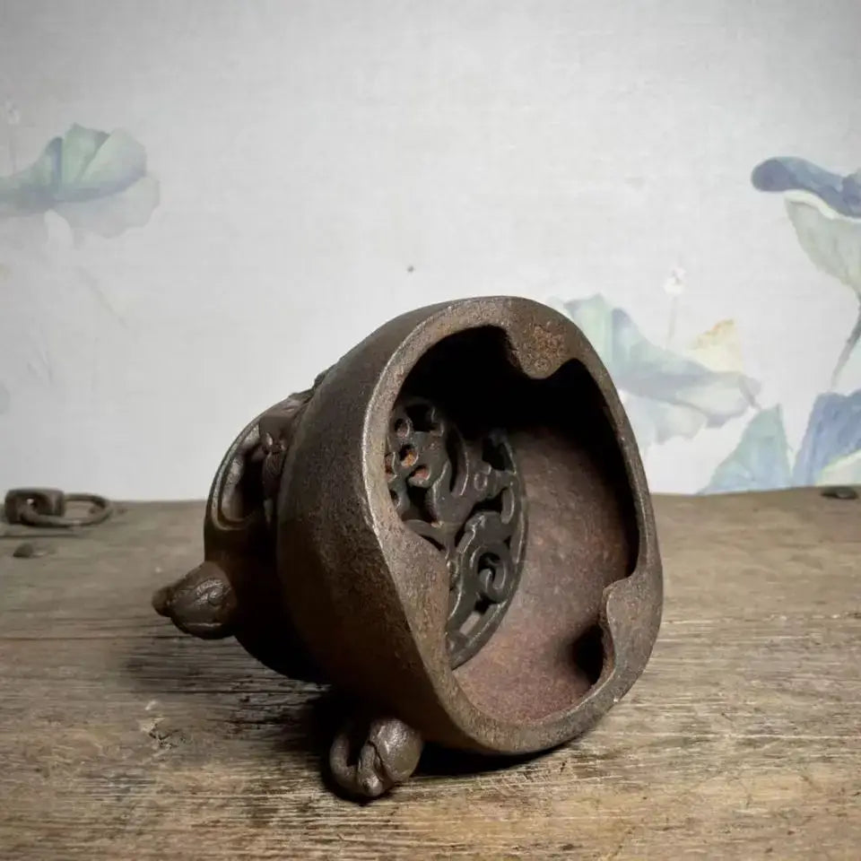 Antique Copper Craft Burner