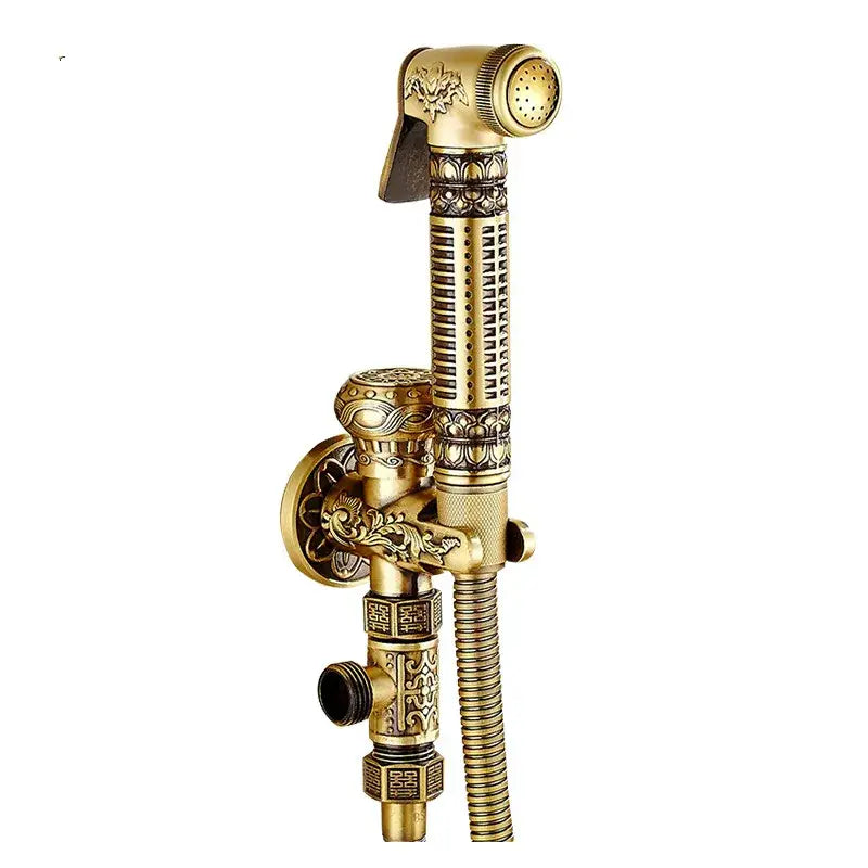 Antique Brass Bidet Shattaf