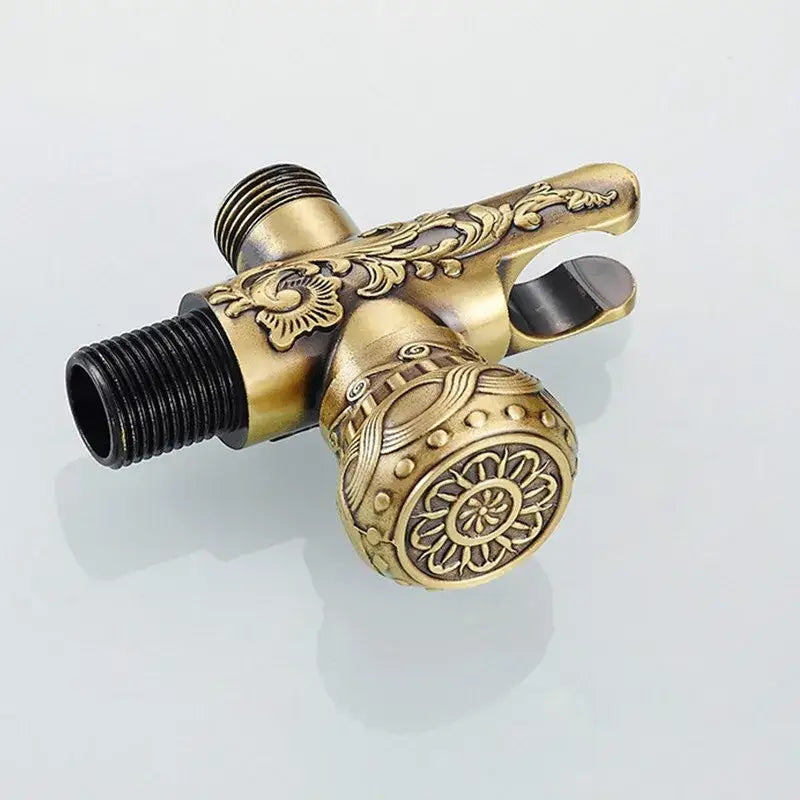 Antique Brass Bidet Shattaf