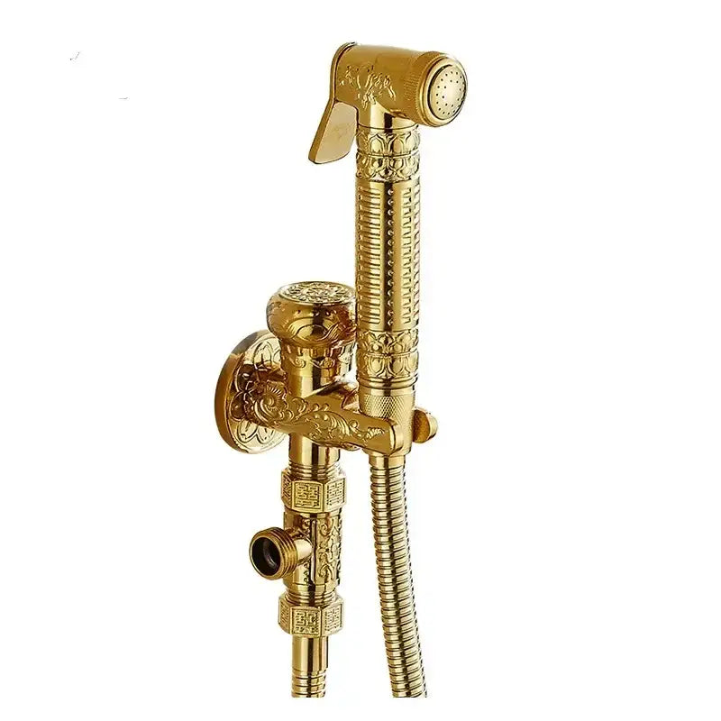 Antique Brass Bidet Shattaf