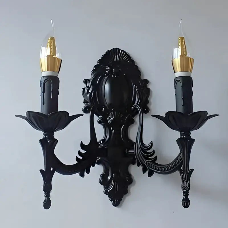 Gold Retro Wall Sconce