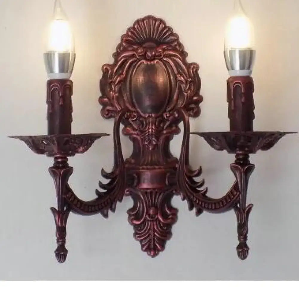 Gold Retro Wall Sconce
