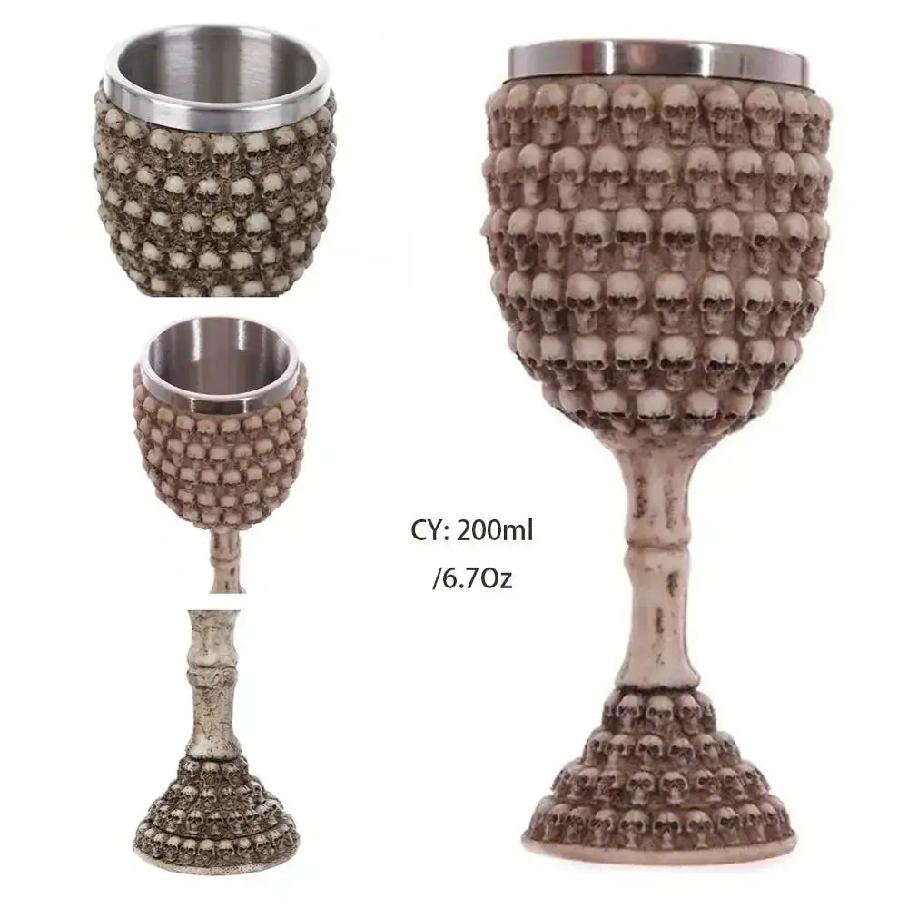 Silver Dragon Goblet