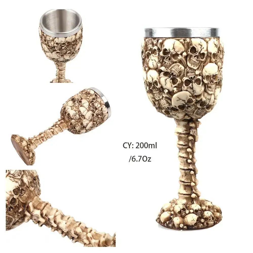 Silver Dragon Goblet