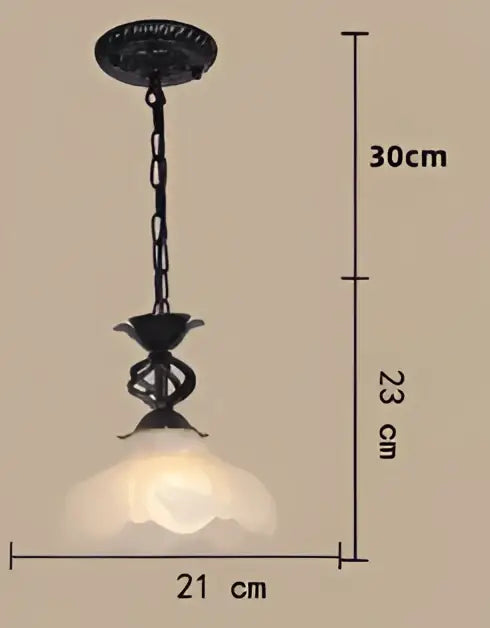 Black Gold Industrial Chandelier