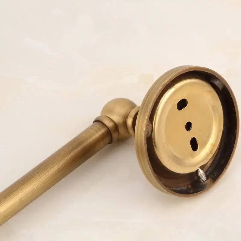 Antique Brass Towel Ring