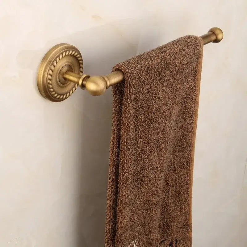 Antique Brass Towel Ring