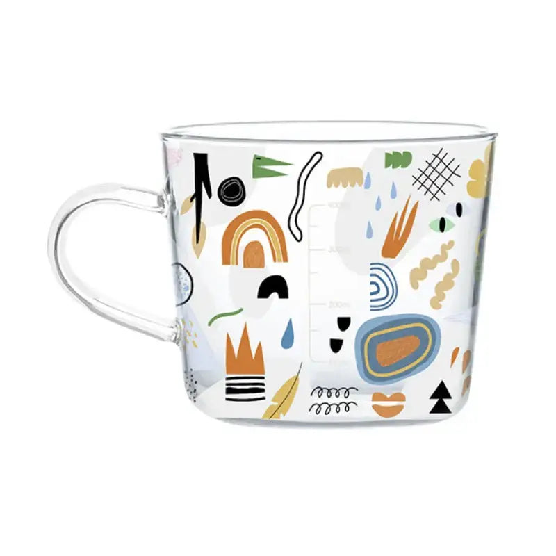 Apricot Glass Mug