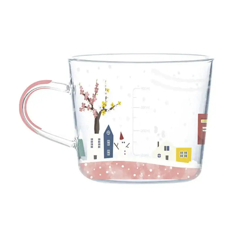 Apricot Glass Mug