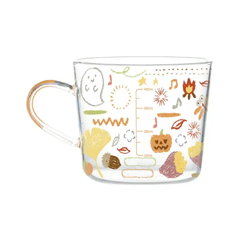 Apricot Glass Mug
