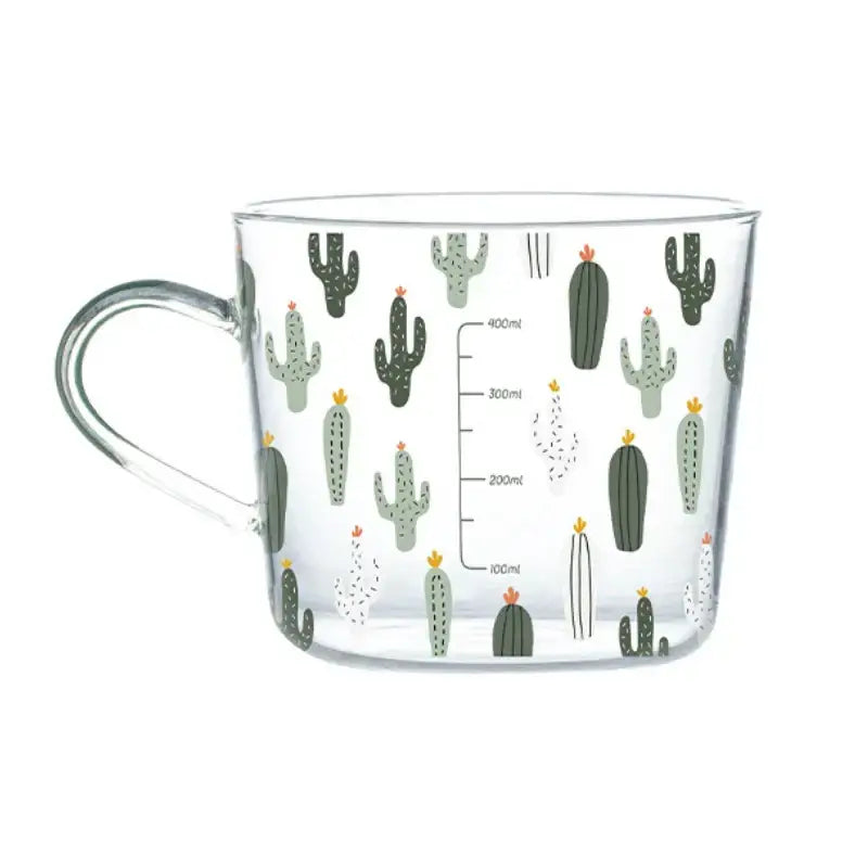 Apricot Glass Mug