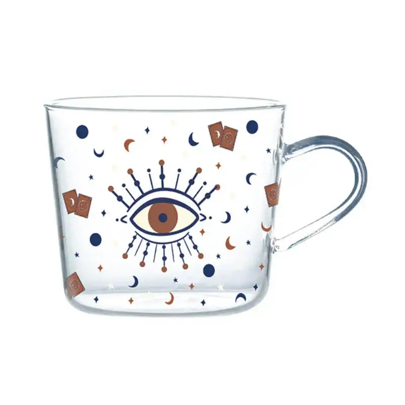 Apricot Glass Mug