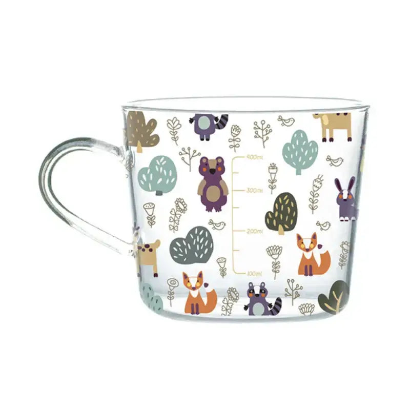 Apricot Glass Mug