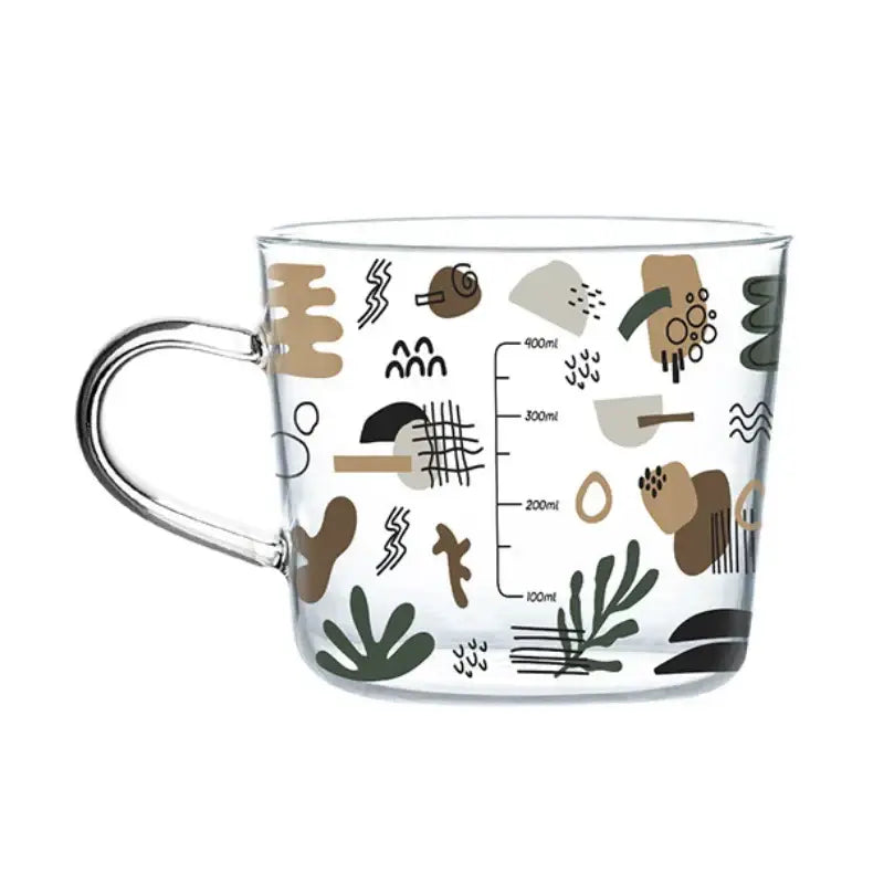 Apricot Glass Mug