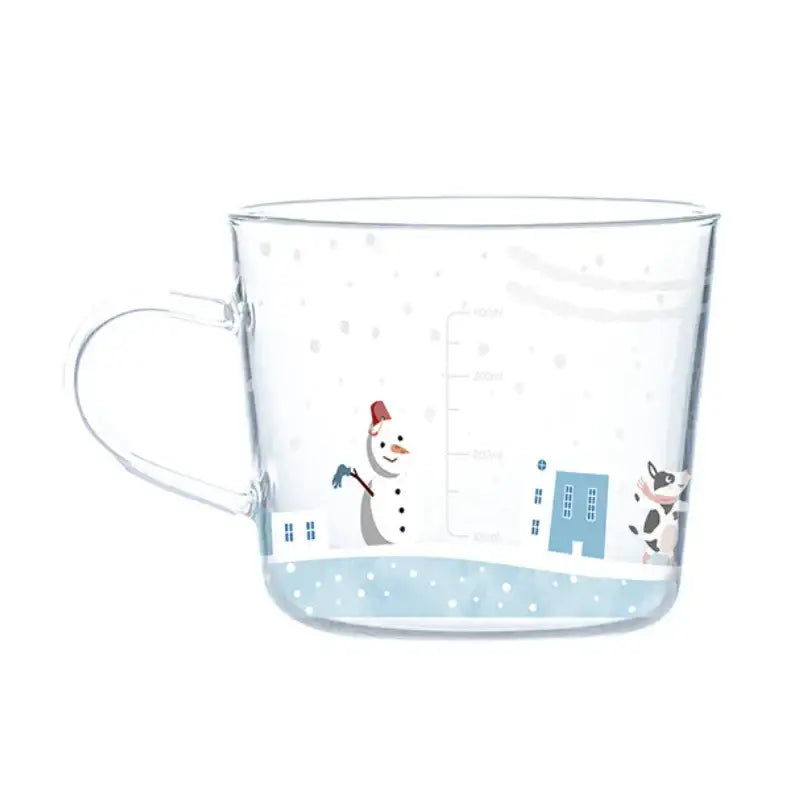 Apricot Glass Mug