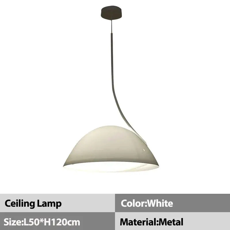 Black Aluminum Floor Lamp