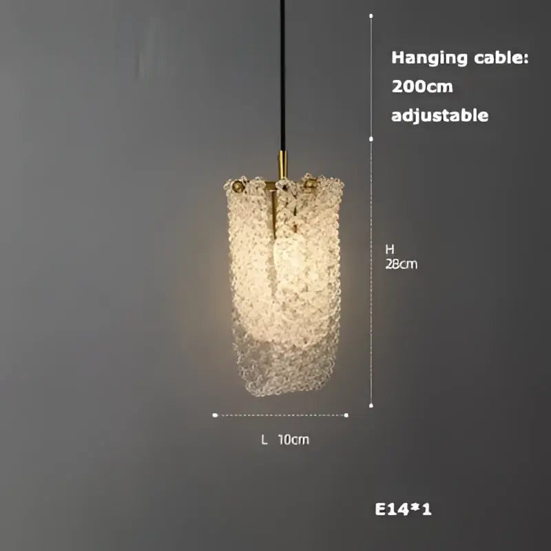 Brass Crystal LED Chandelier Polished Steel