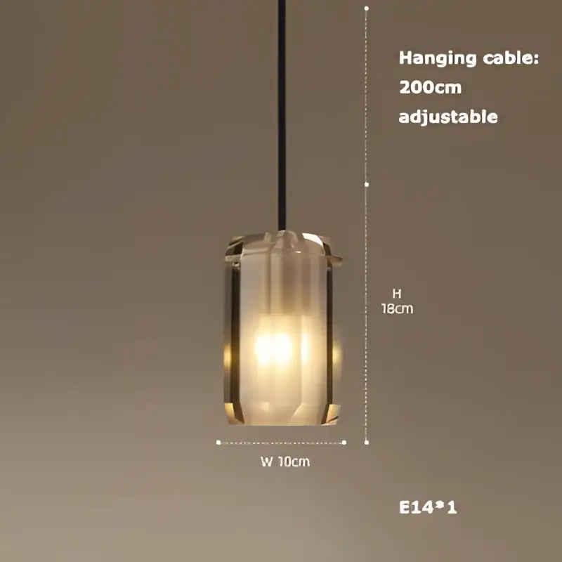 Brass Crystal LED Chandelier Polished Steel