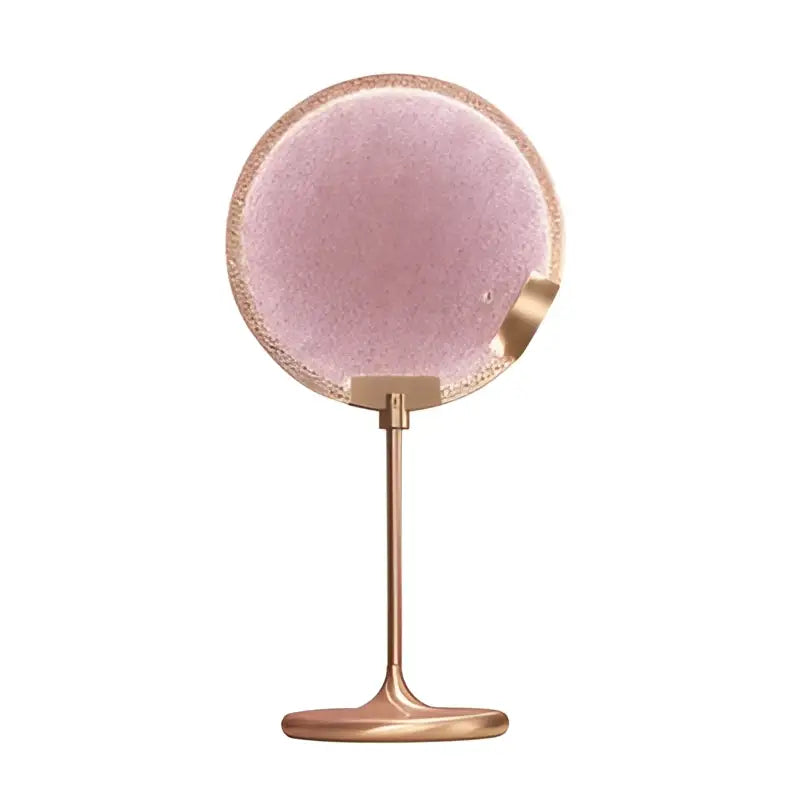 Clear Glass Art-Deco Sphere Pendant