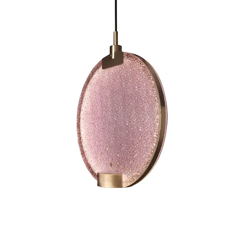 Art Deco Glass Pendant Light