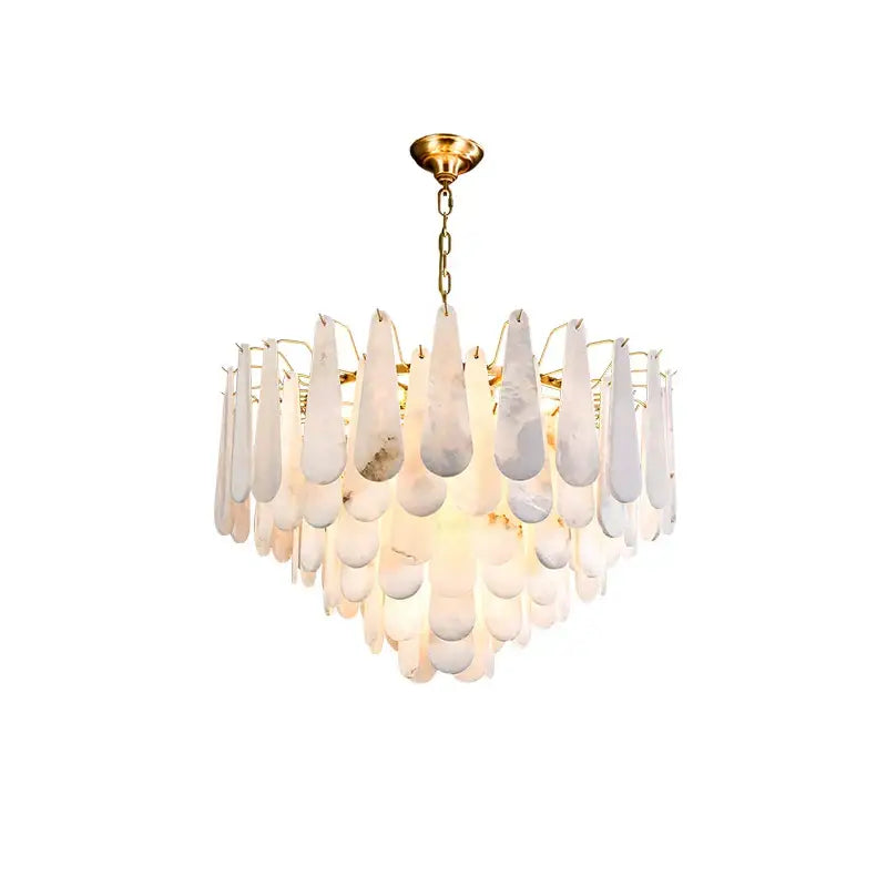 Marble Deco LED Chandelier