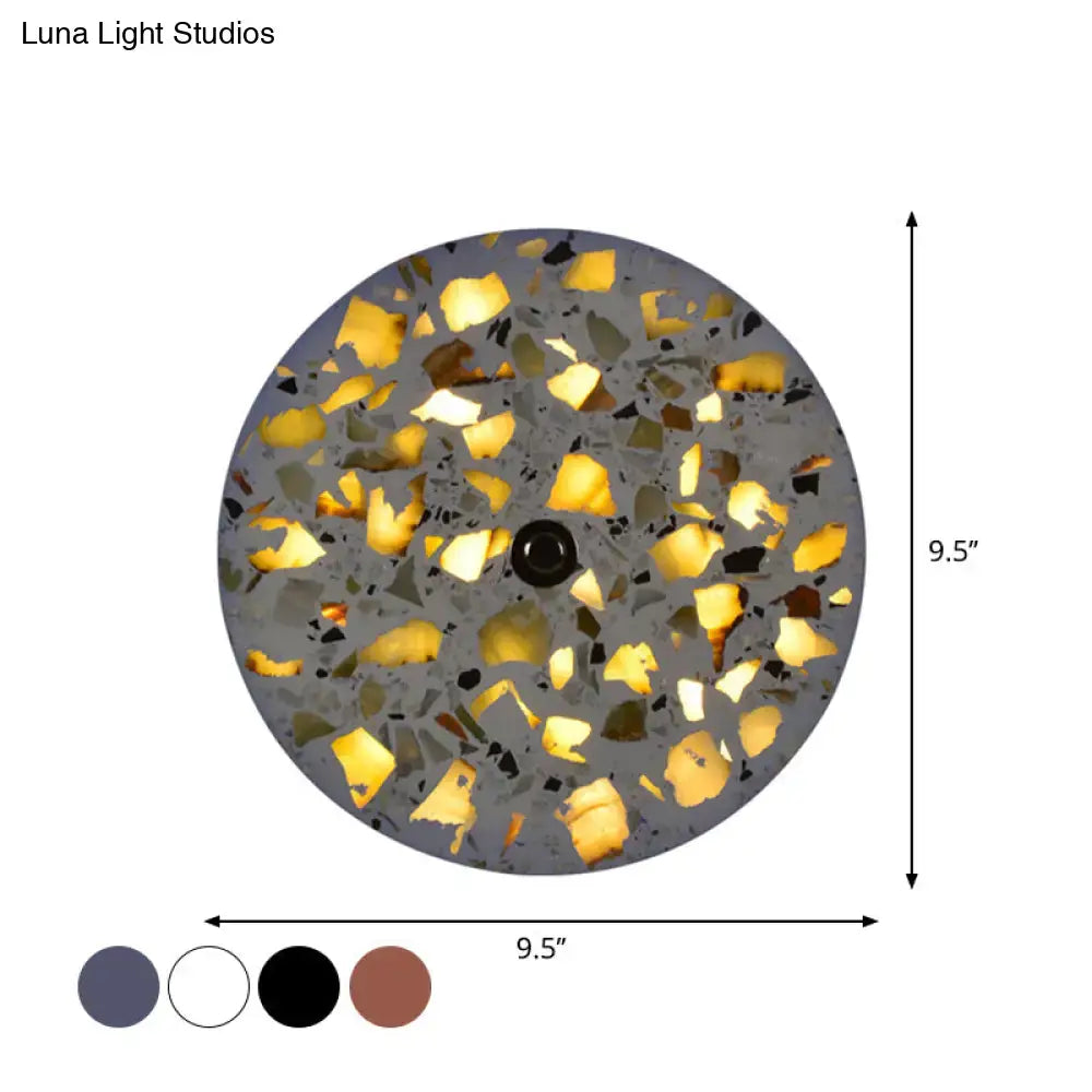 Terrazzo LED Wall Light