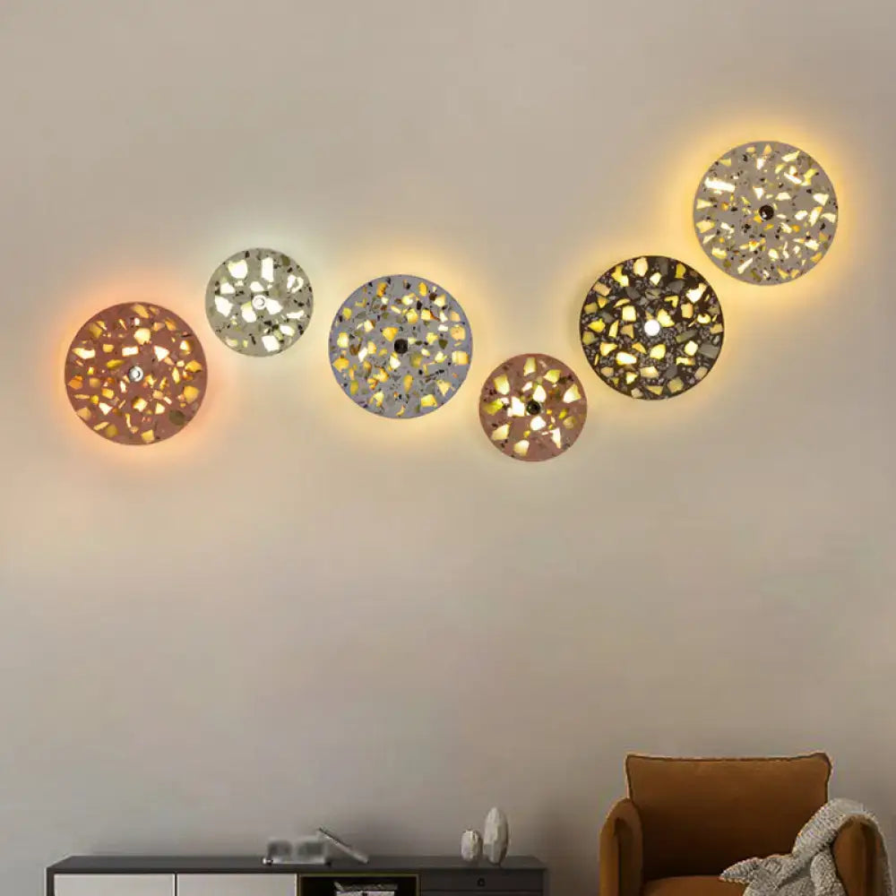 Terrazzo LED Wall Light