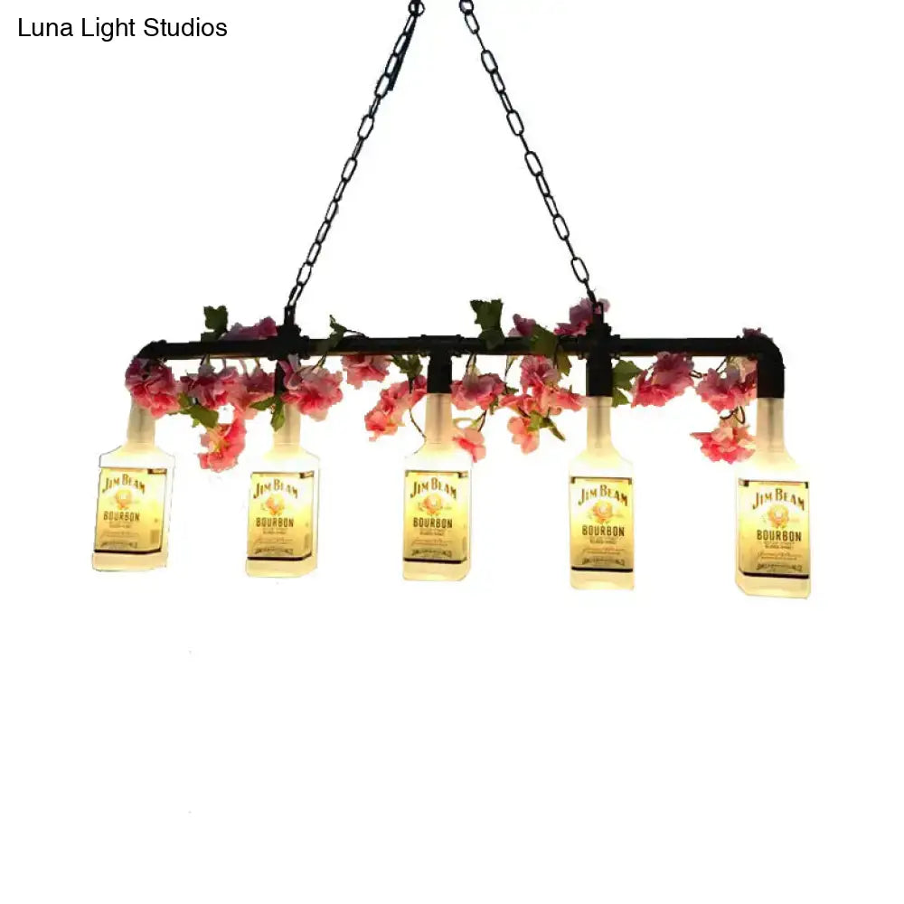 Yellow Glass Art Deco Pendant Light