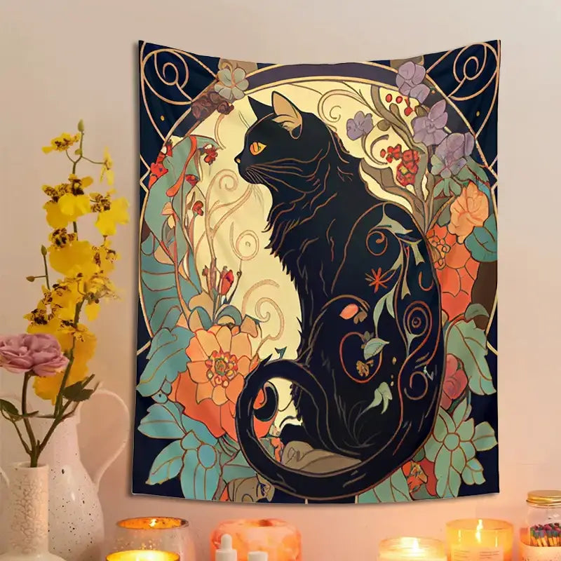 Art Nouveau Wall Tapestry