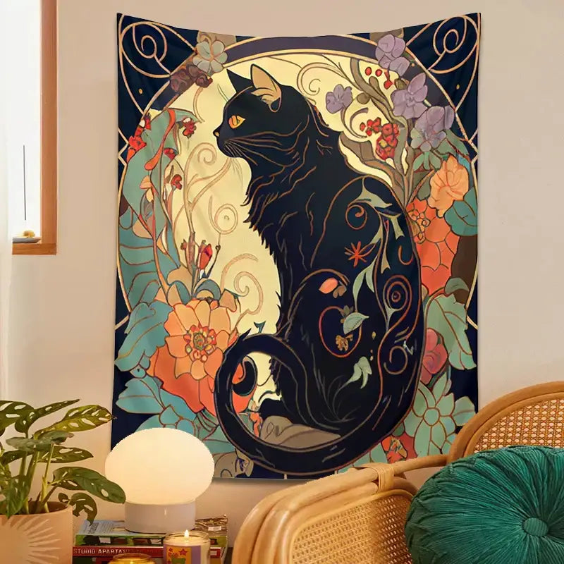 Art Nouveau Wall Tapestry