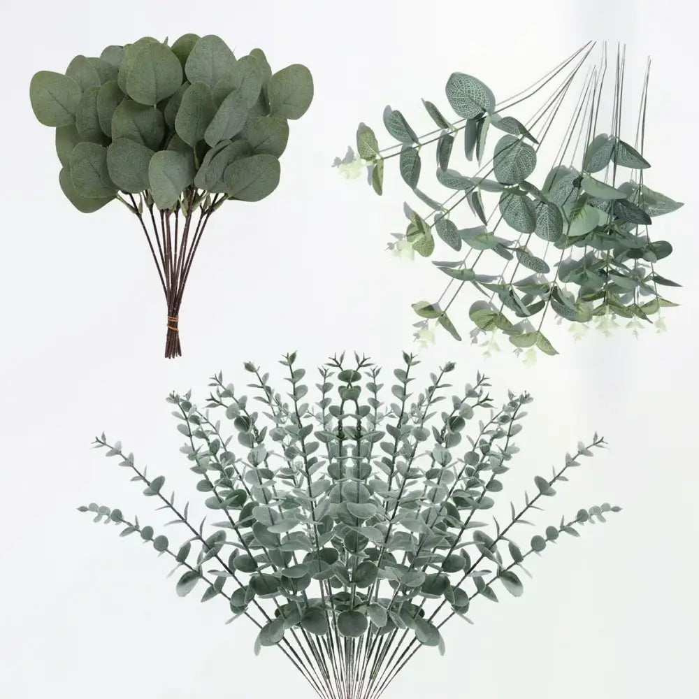 Green Eucalyptus Stem Bundle