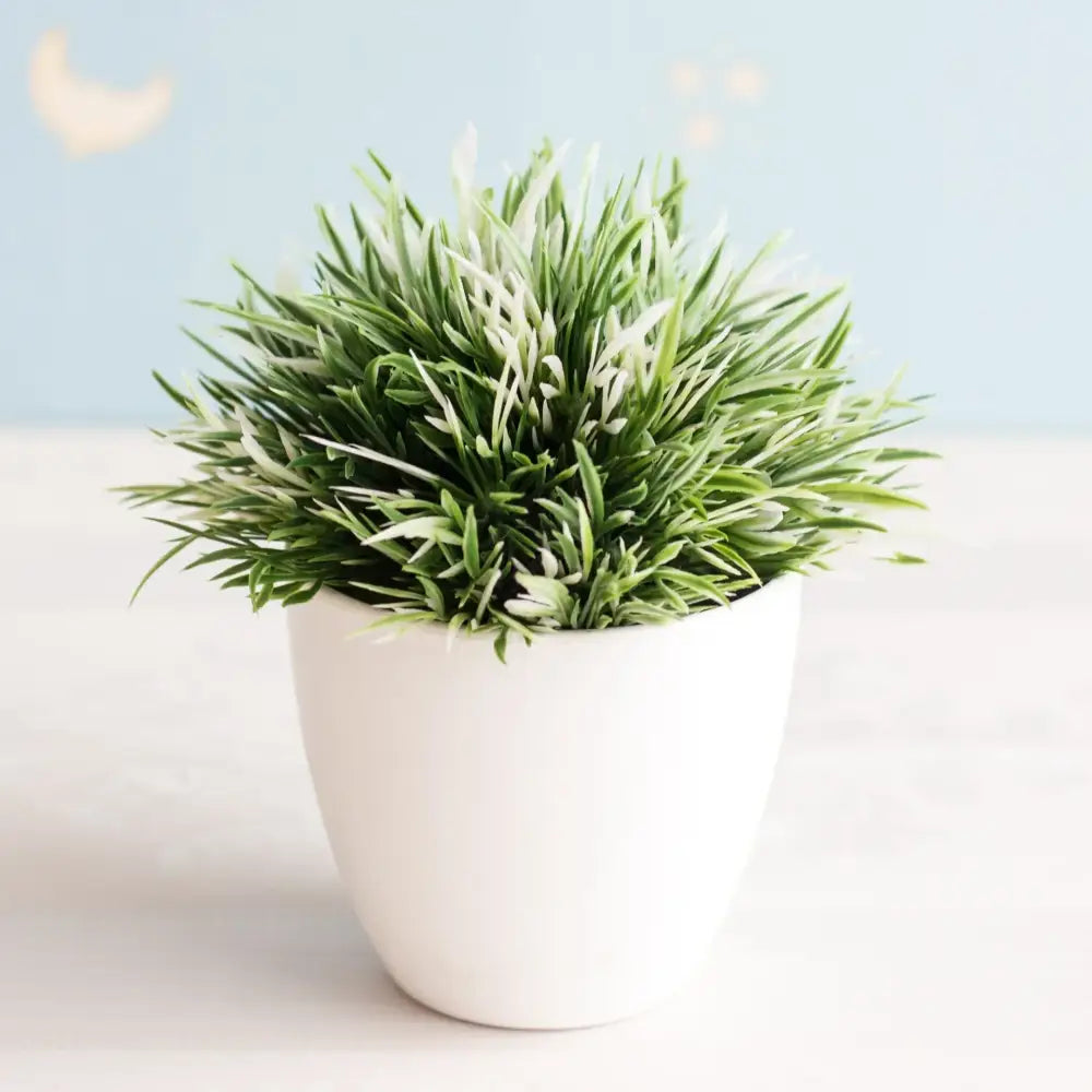 Green Pink Bonsai Tree