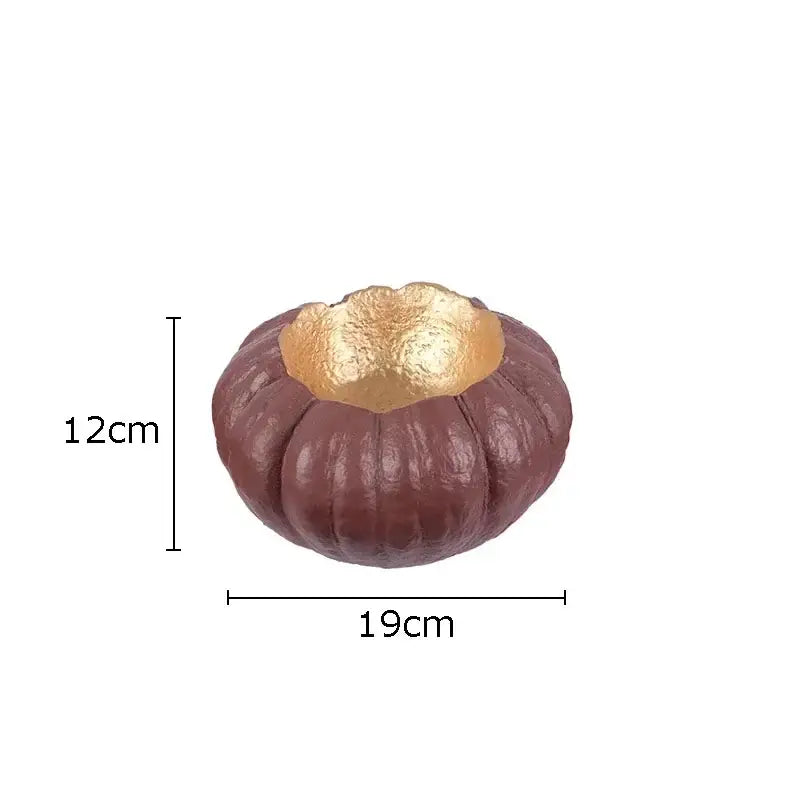 White Gold Resin Sculpture