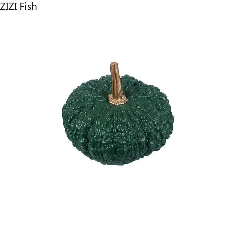 White Gold Resin Sculpture