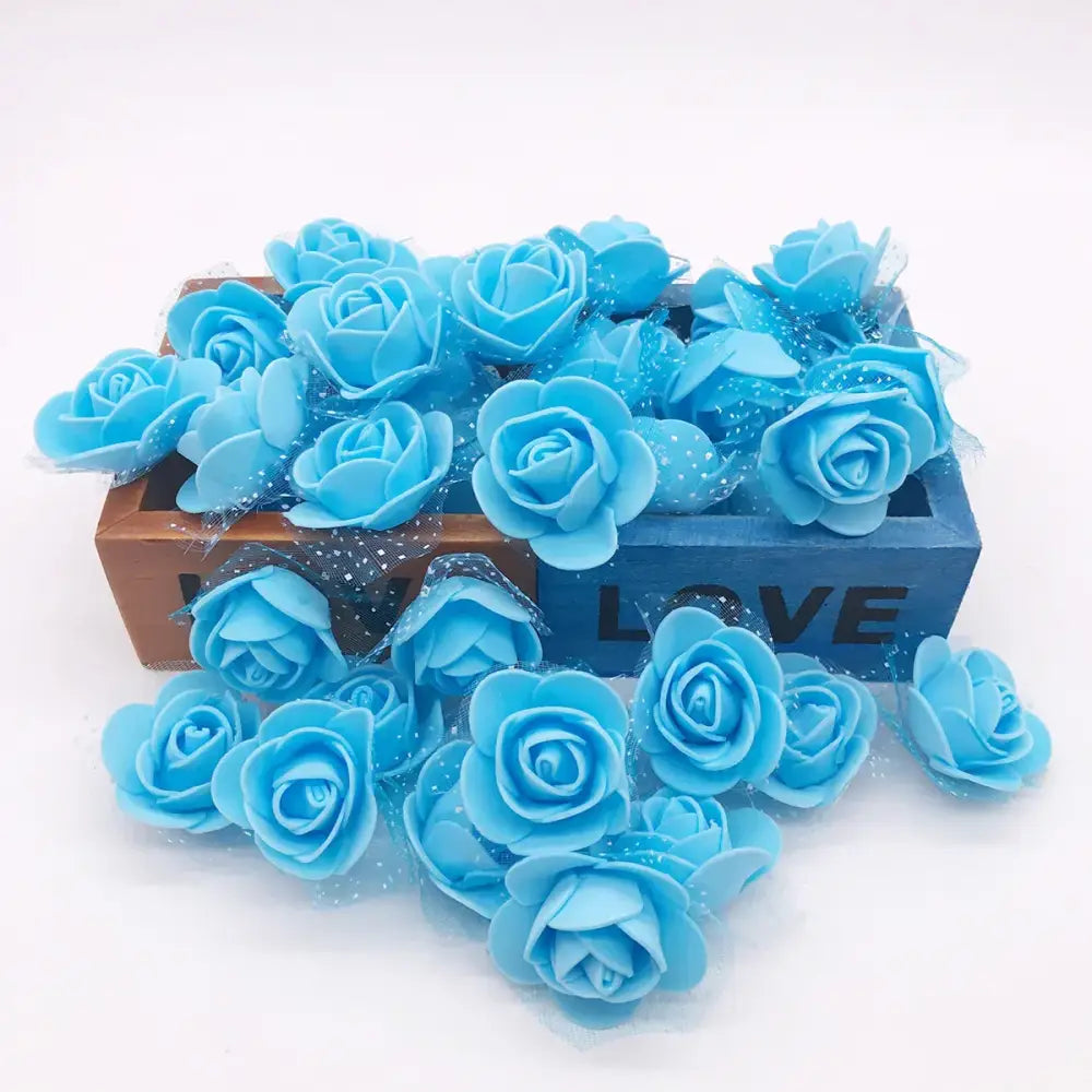 Foam Rose Floral Decor