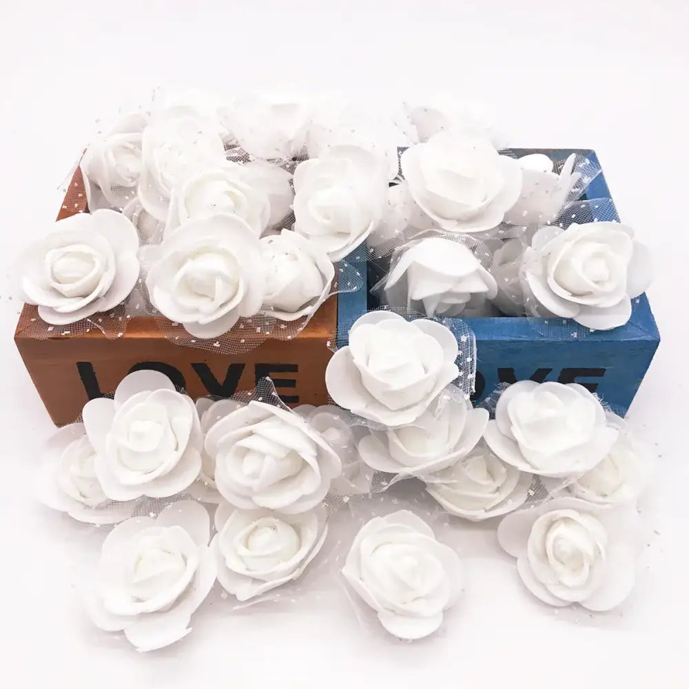 Foam Rose Floral Decor