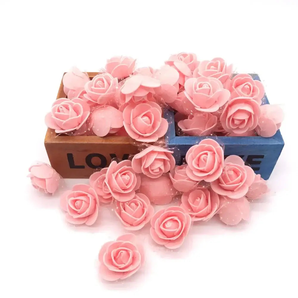 Foam Rose Floral Decor